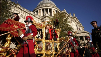 695th Lord Mayor of London, Professor Michael Mainelli